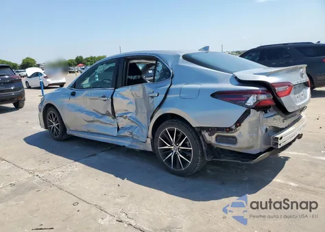 2023 Toyota Camry Se Night Shade z USA, uszkodzony, nr VIN 4T1G11AK7PU791224